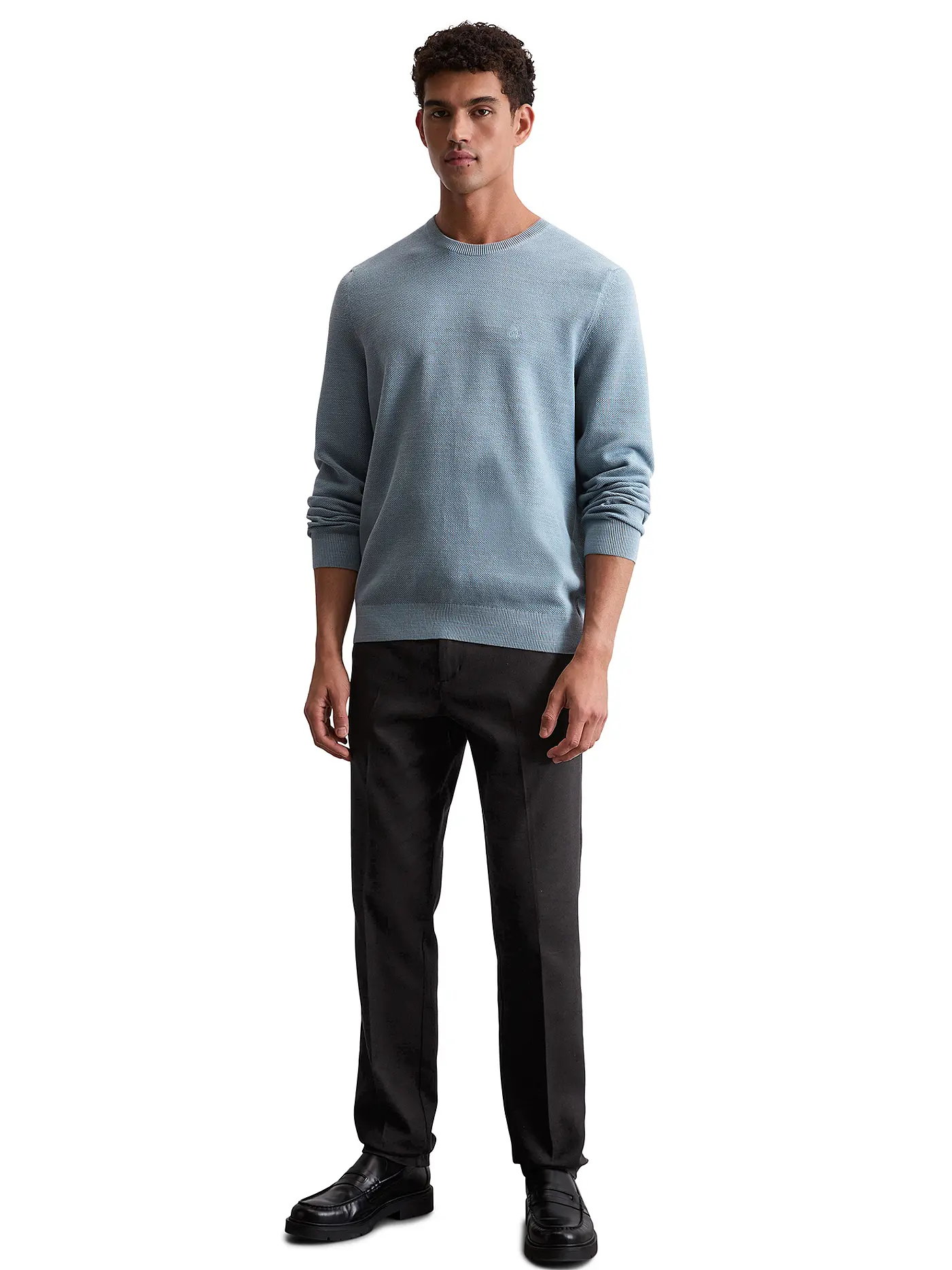 MARC O'POLO | Pullover | hellblau